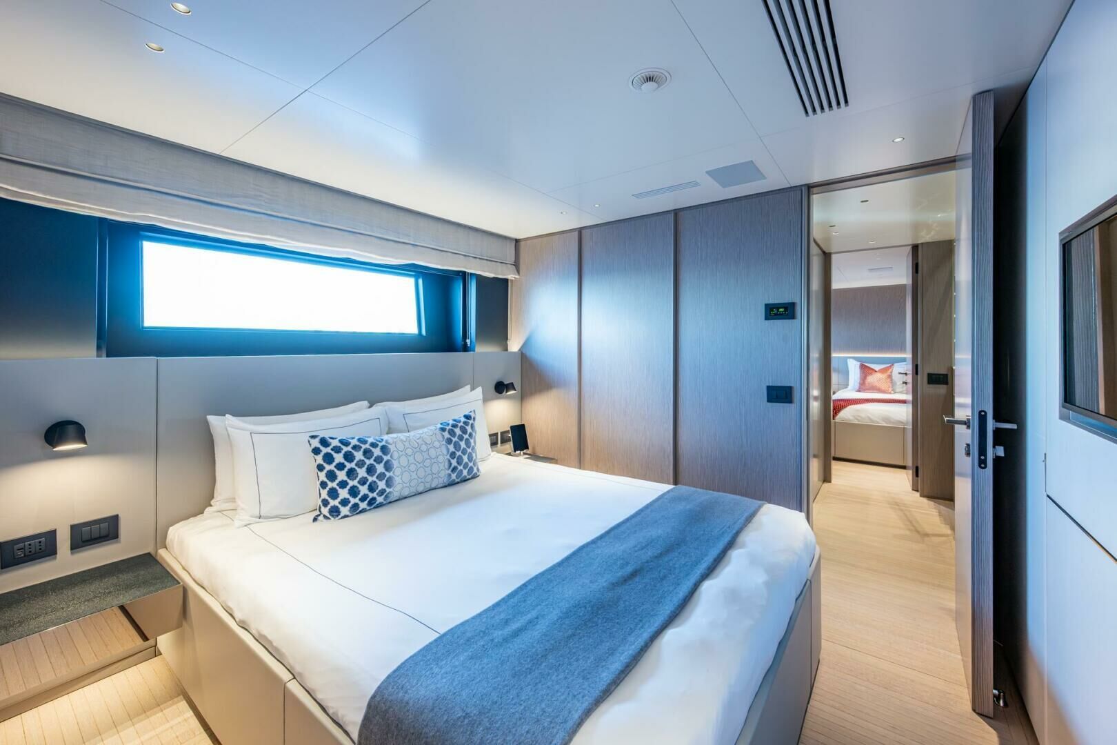 Kings Lair yacht stateroom