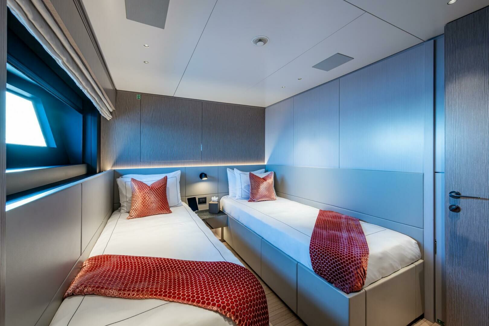 Kings Lair yacht stateroom