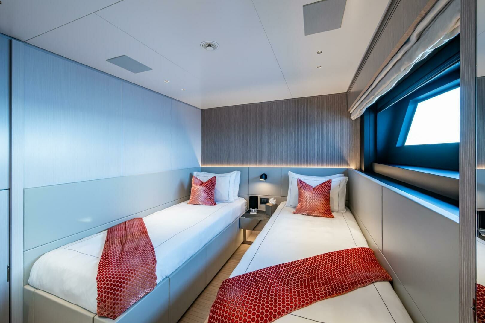 Kings Lair yacht stateroom