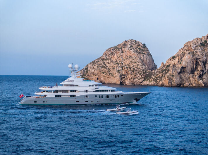 Article image for Largest yachts attending the Palm Beach Inter...