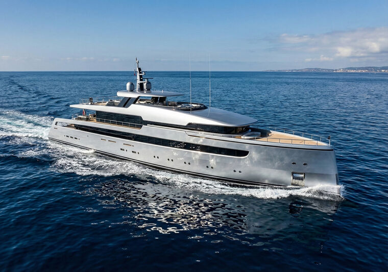 Article image for ThirtyC unveils 55m superyacht concept ION wi...