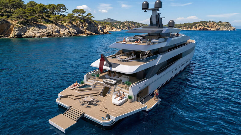 Article image for Babylon: The 60m superyacht concept inspired ...