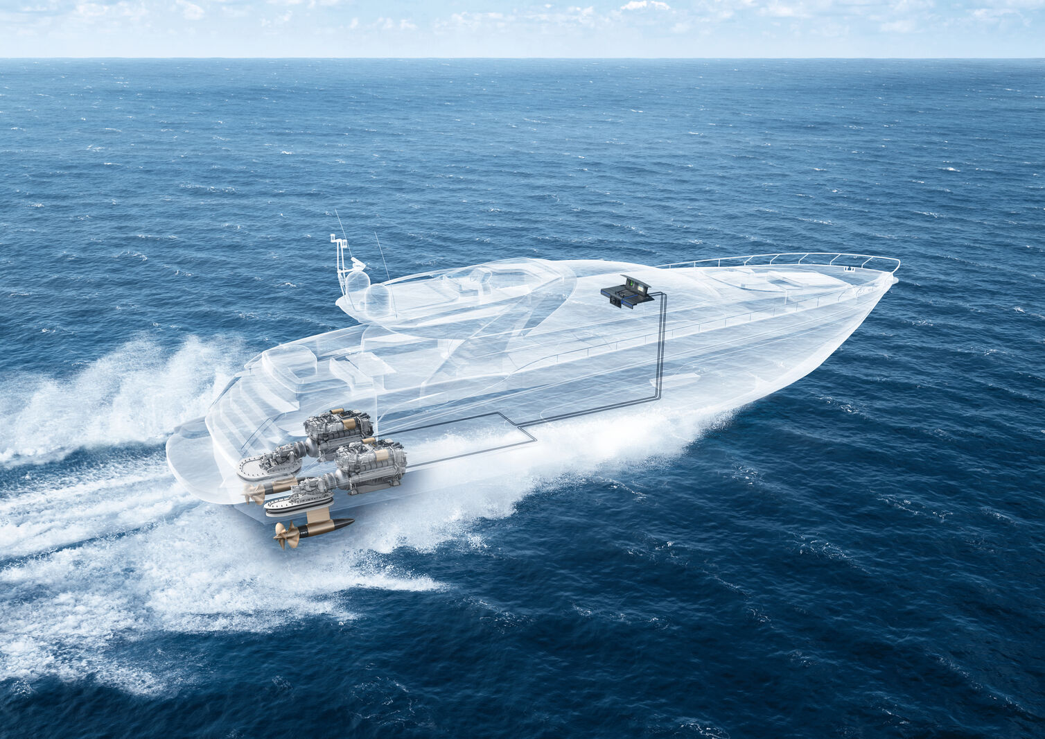 mtu - a Rolls-Royce solution Yacht Services
