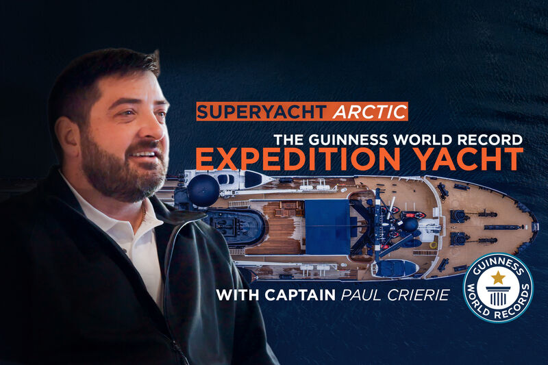 Article image for Video: Onboard the 88m Guinness World Record ...