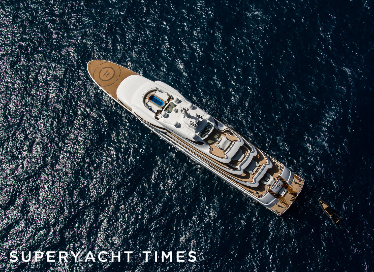 Quantum Blue anchored