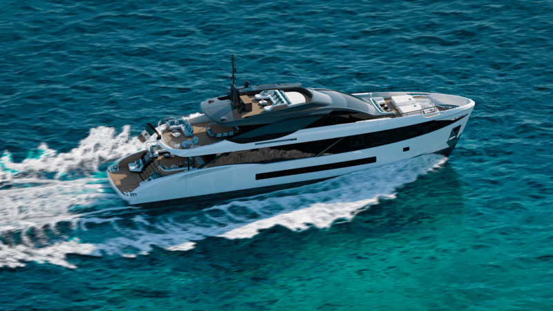 Article image for New Mangusta GranSport 38 yacht model unveile...