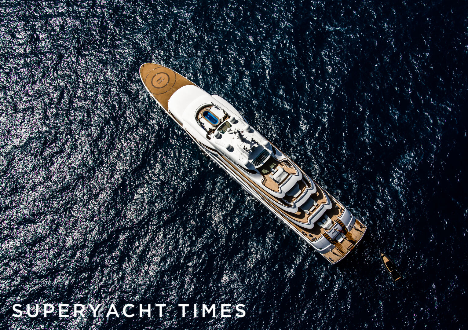 Quantum Blue anchored