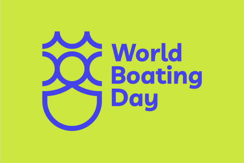 World Boating Day - 2026's logo