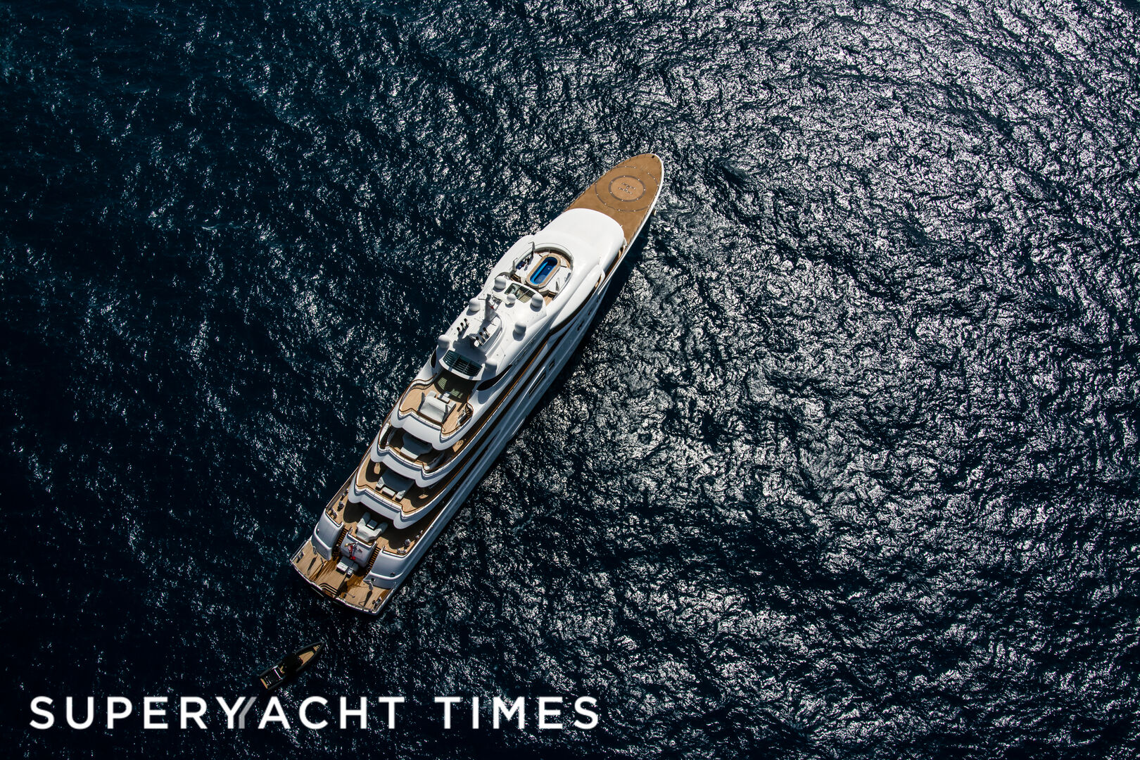 Quantum Blue anchored