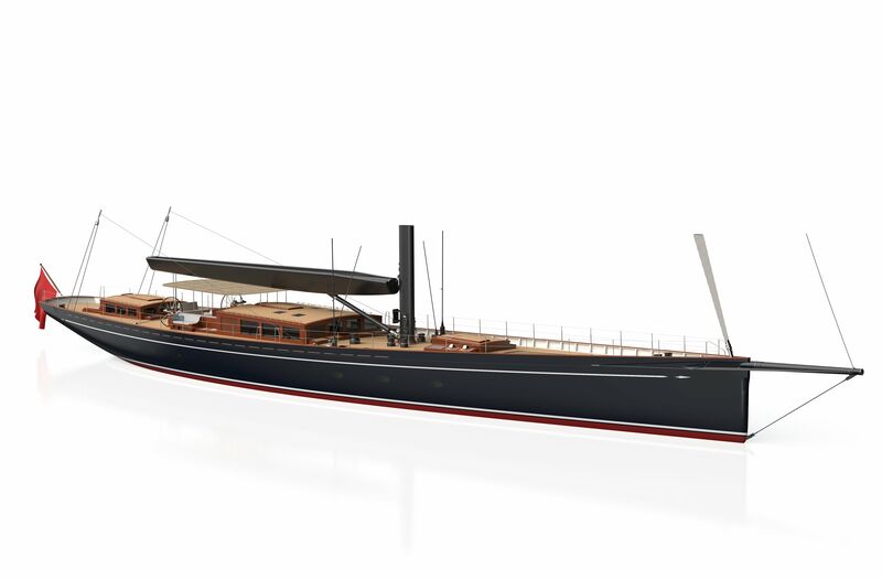 Article image for New details unveiled on 53m Vitters sloop-rig...