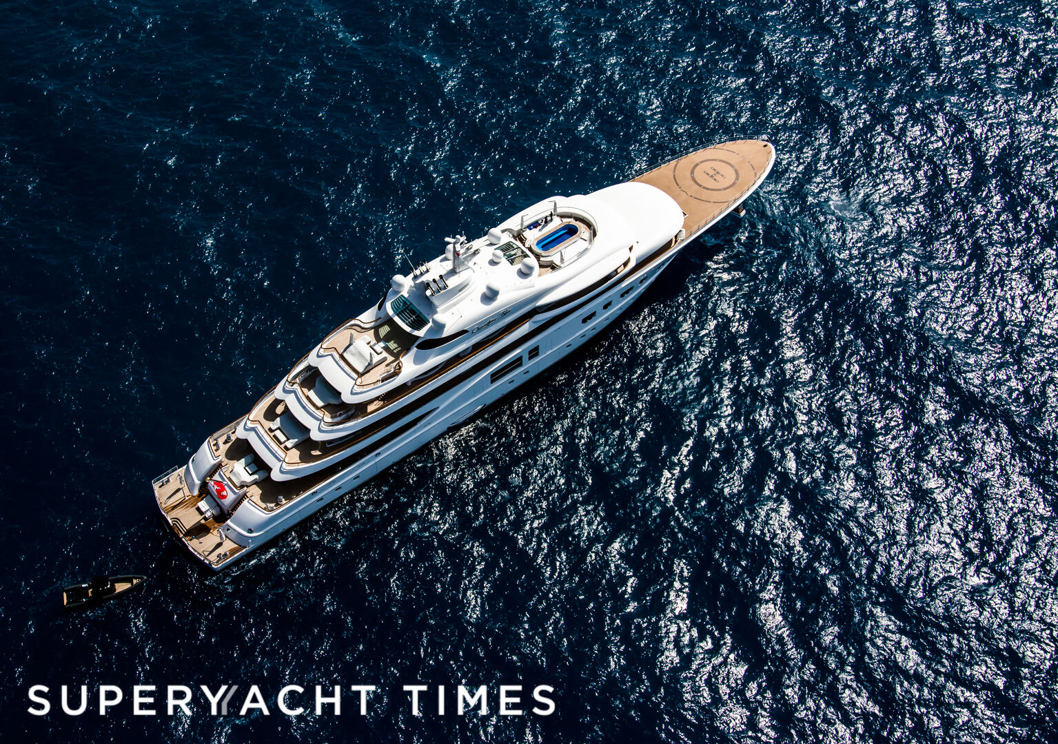 Quantum Blue anchored