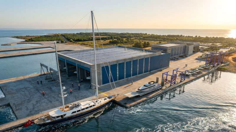 Article image for RMK Marine begins construction on 70,000 sqm ...