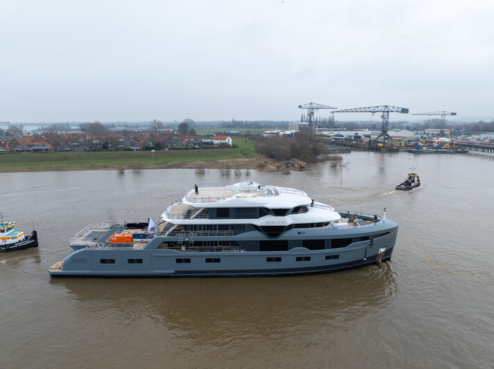 Article image for First 61m steel Leapher explorer yacht Horizo...