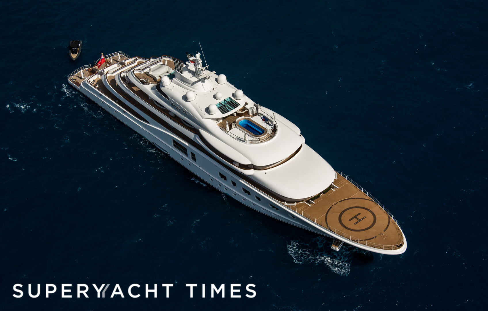 Quantum Blue anchored