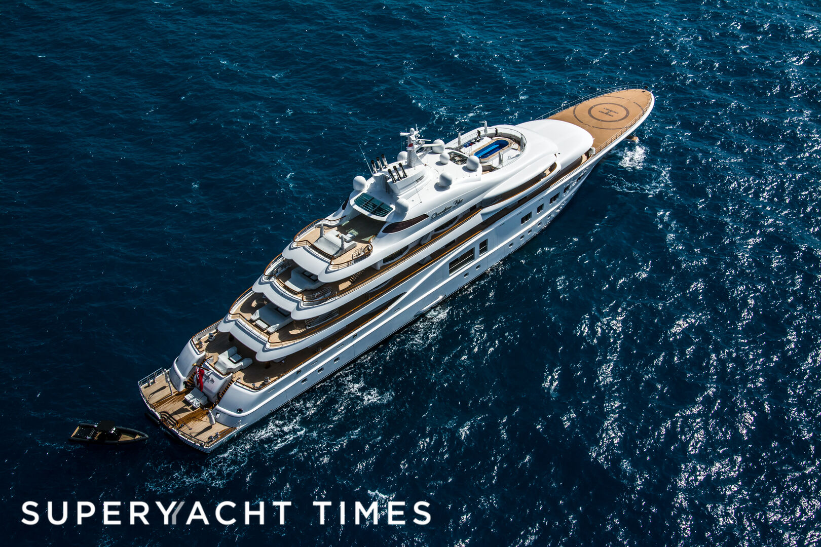 Quantum Blue anchored