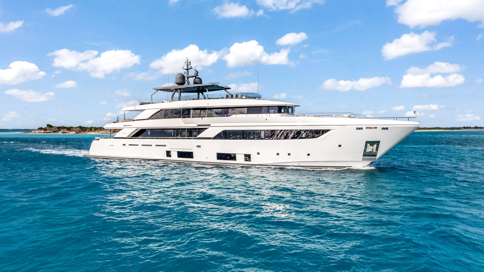 41m Custom Line Navetta 42 yacht Future for sale