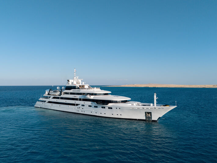 Article image for 83m conversion superyacht Emir for sale 