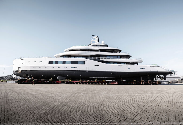 Article image for Third Amels 80 yacht Project Zurich launched ...