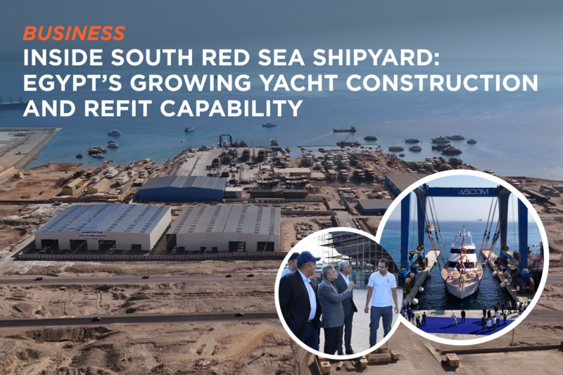 Article image for South Red Sea Shipyard: Egypt’s growing yacht...