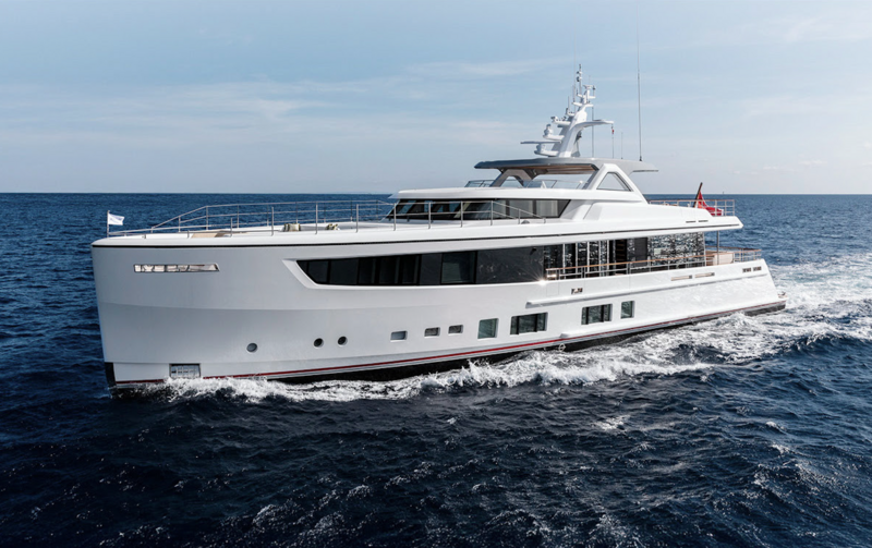 Article image for Ninth 36m Mulder ThirtySix yacht launched
