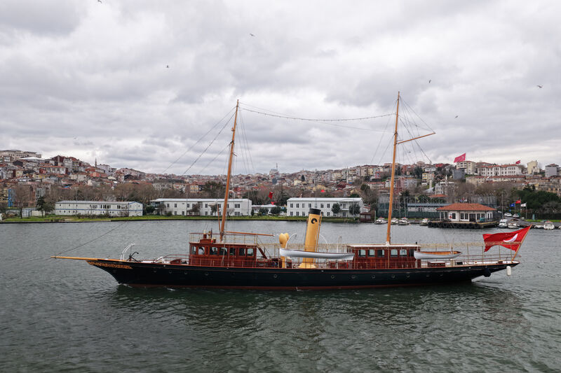 Article image for  Historic steam yacht Cangarda relaunched aft...