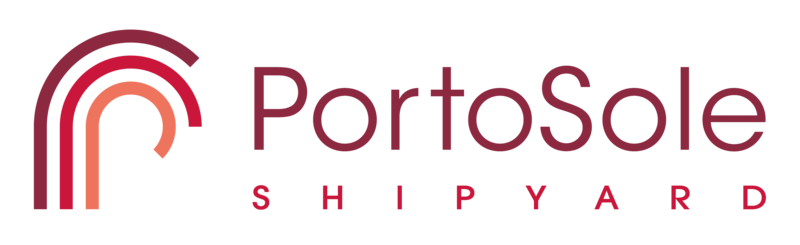 Portosole Shipyard's logo