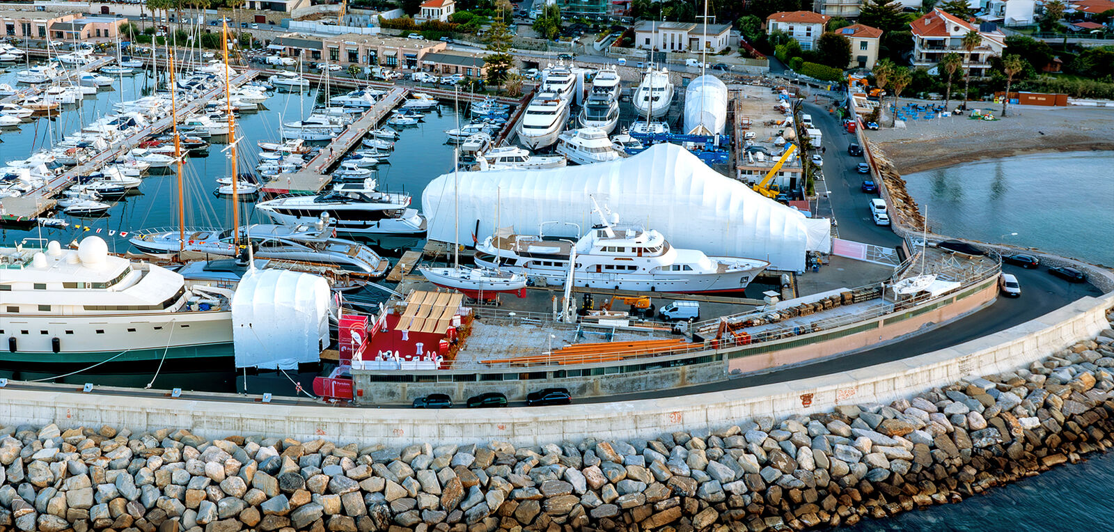 Portosole Shipyard Yacht Services