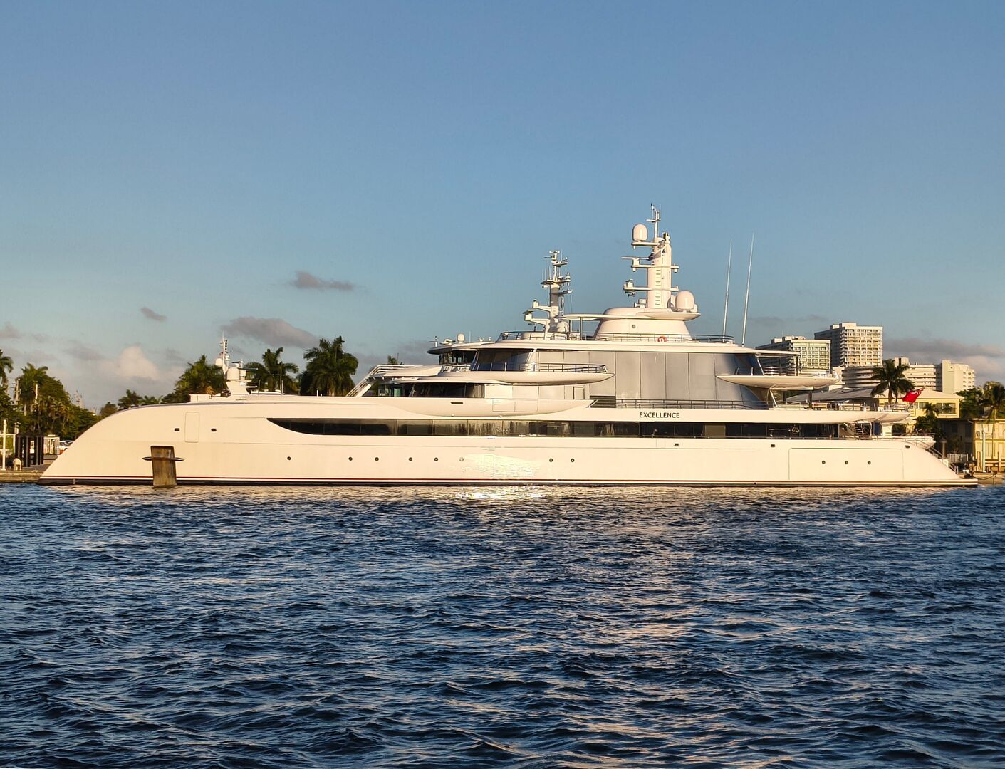 80m Abeking & Rasmussen superyacht Excellence in Fort Lauderdale