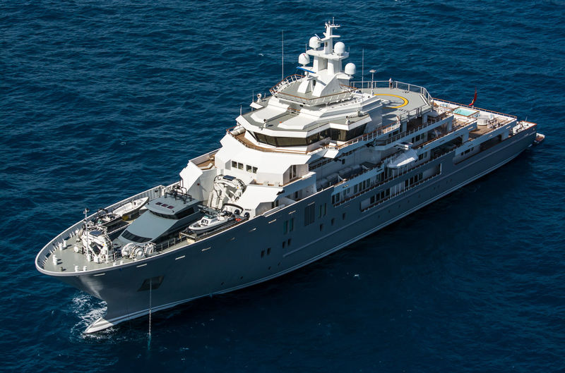 Andromeda Yacht 107m Kleven Maritime AS Superyacht Times