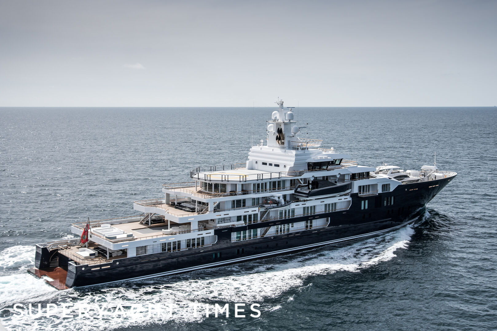 World exclusive 116m explorer superyacht Ulysses delivered