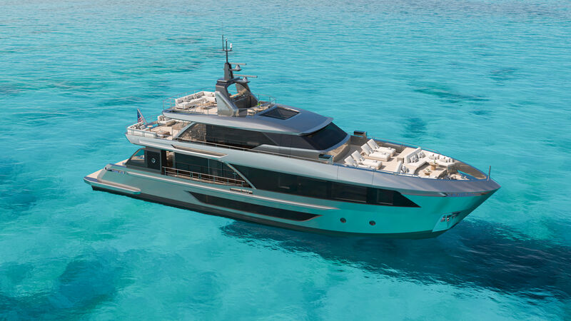 Ani: The 80m Oceanco Simply Custom superyacht designed by