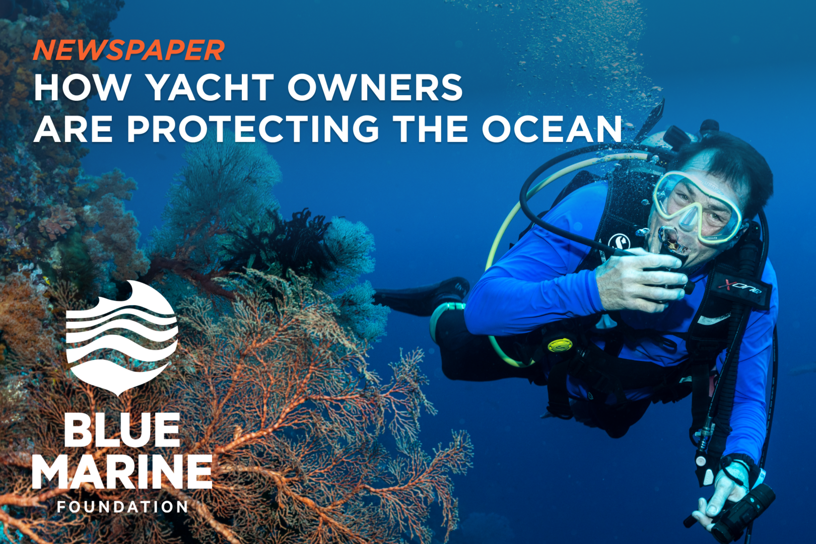 Blue Marine Foundation: How yacht owners are protecting the ocean