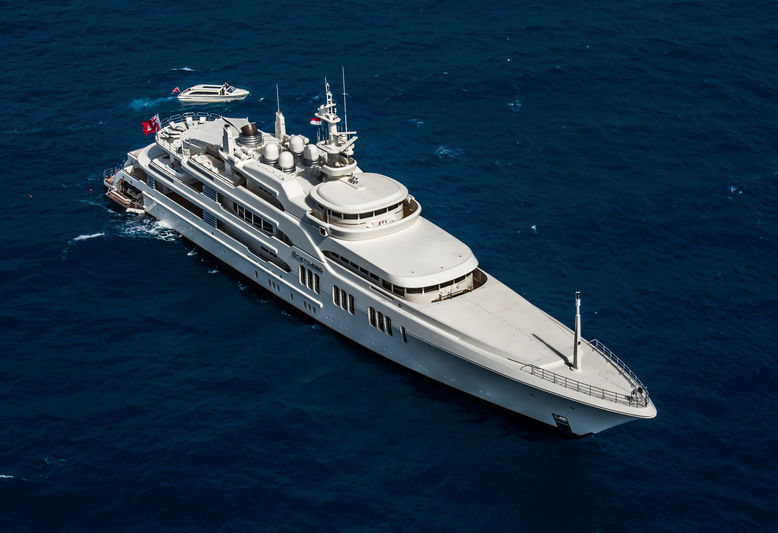 Ecstasea Yacht 