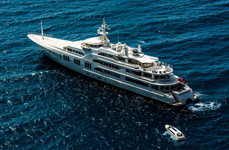 Ecstasea Yacht 85m Feadship Superyacht Times