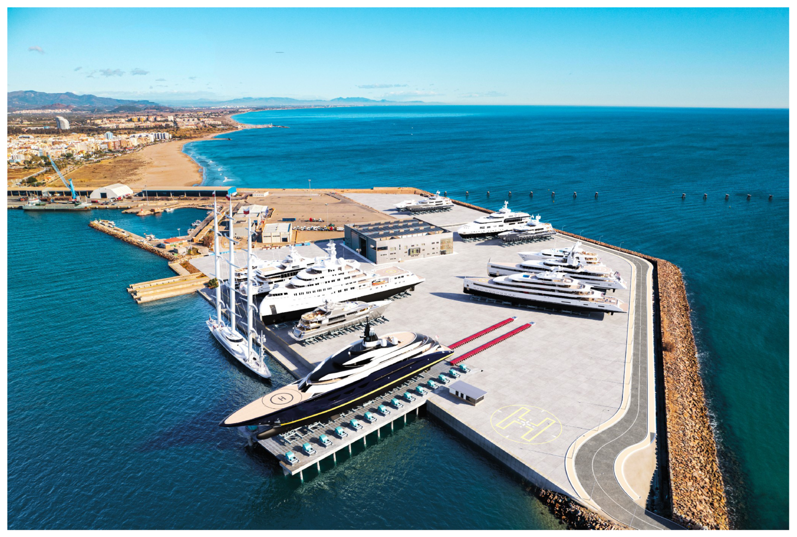 Nautipaints Group opens new base at Spanish shipyard