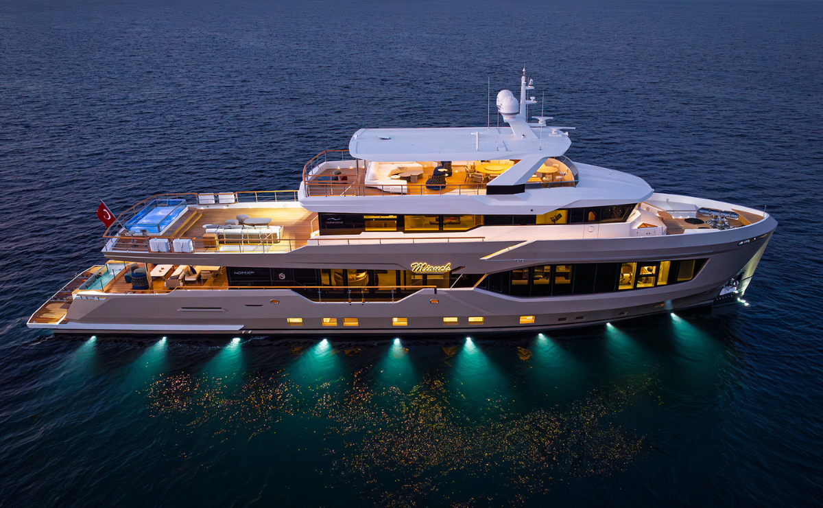Onboard the Numarine 37XP yacht Orpheus with her designers Sturge