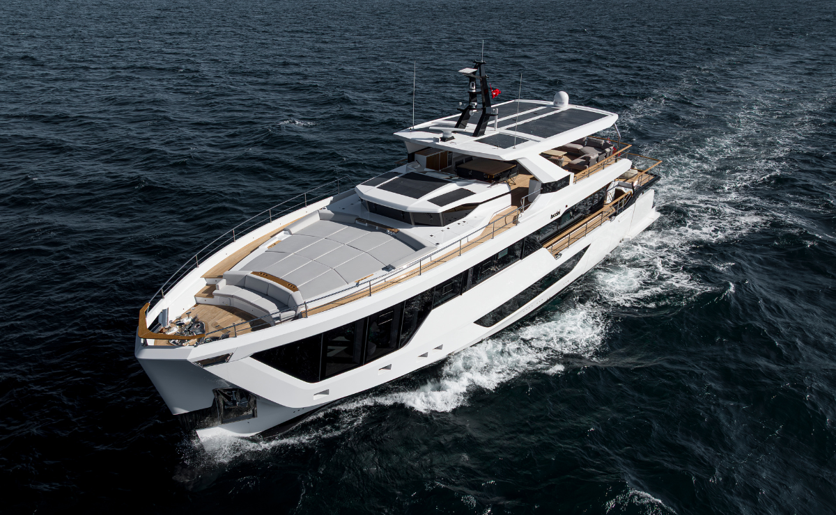 Onboard the Numarine 37XP yacht Orpheus with her designers Sturge