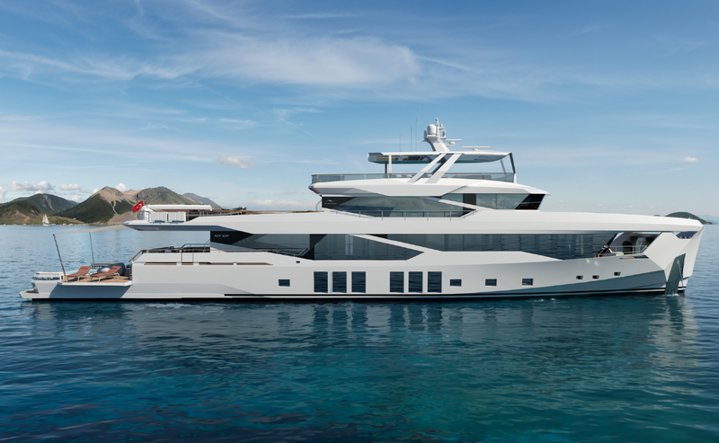 Onboard the Numarine 37XP yacht Orpheus with her designers Sturge