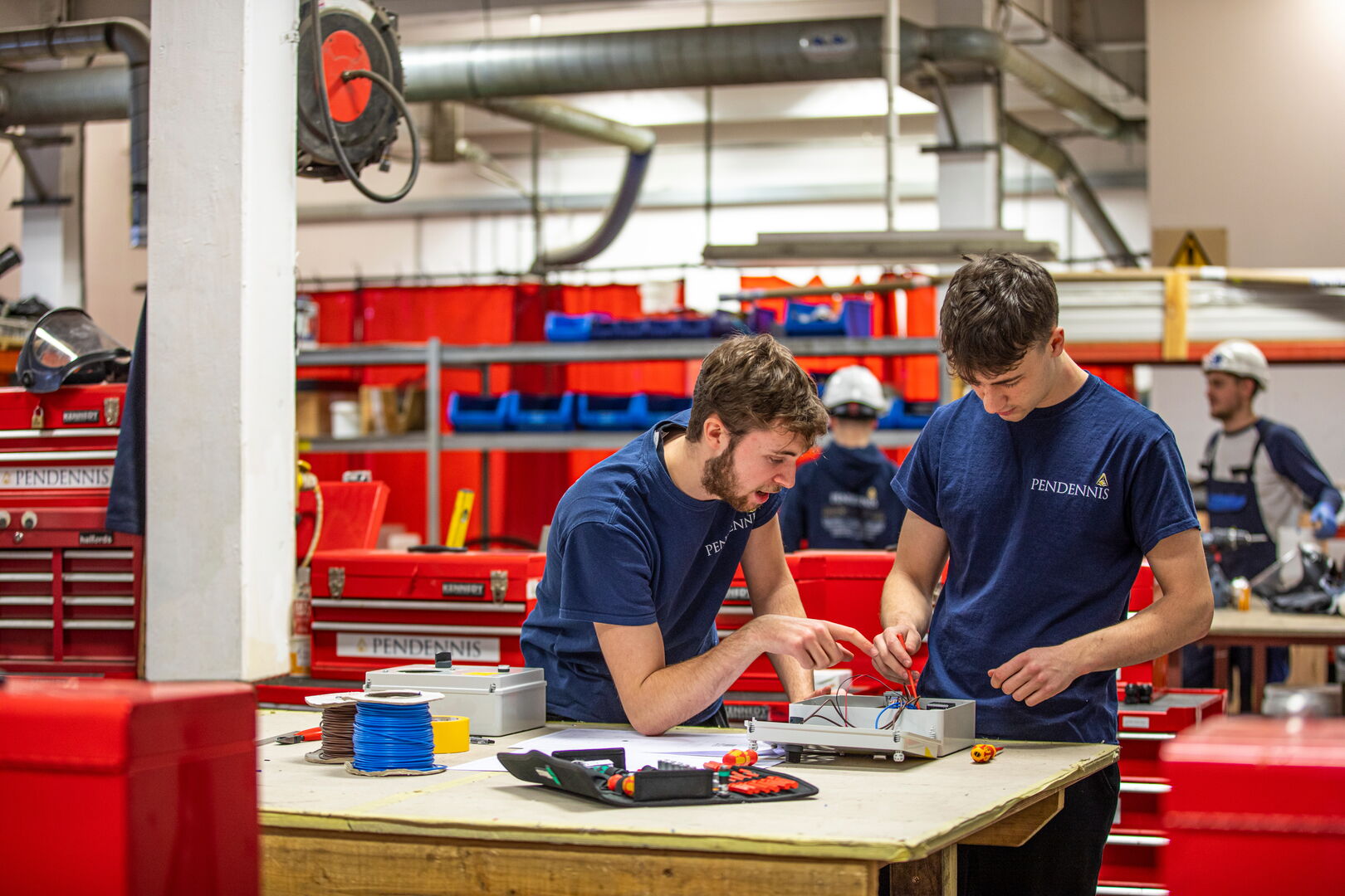 Pendennis reinforces expertise through thriving apprenticeship programme
