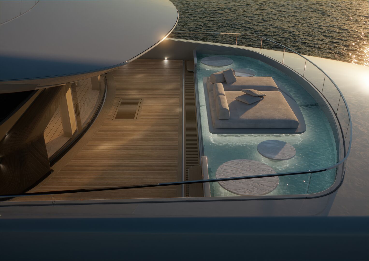 Virtuosity yacht interior design
