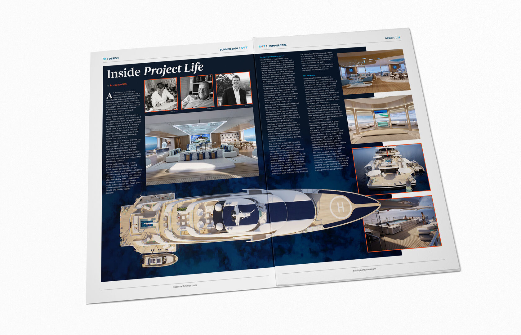 SuperYacht Times newspaper Issue 57 is here!
