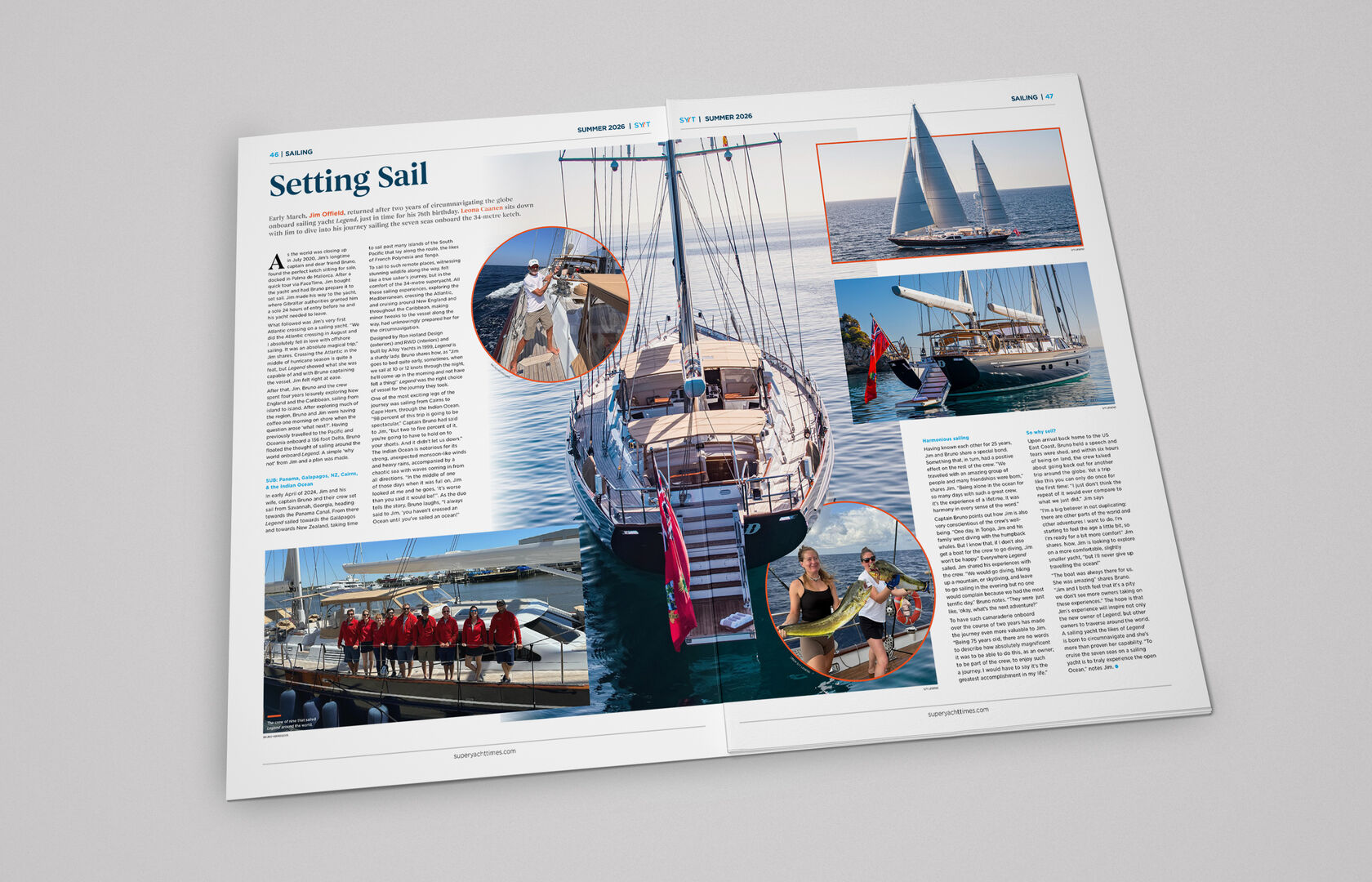 SuperYacht Times newspaper Issue 57 is here!
