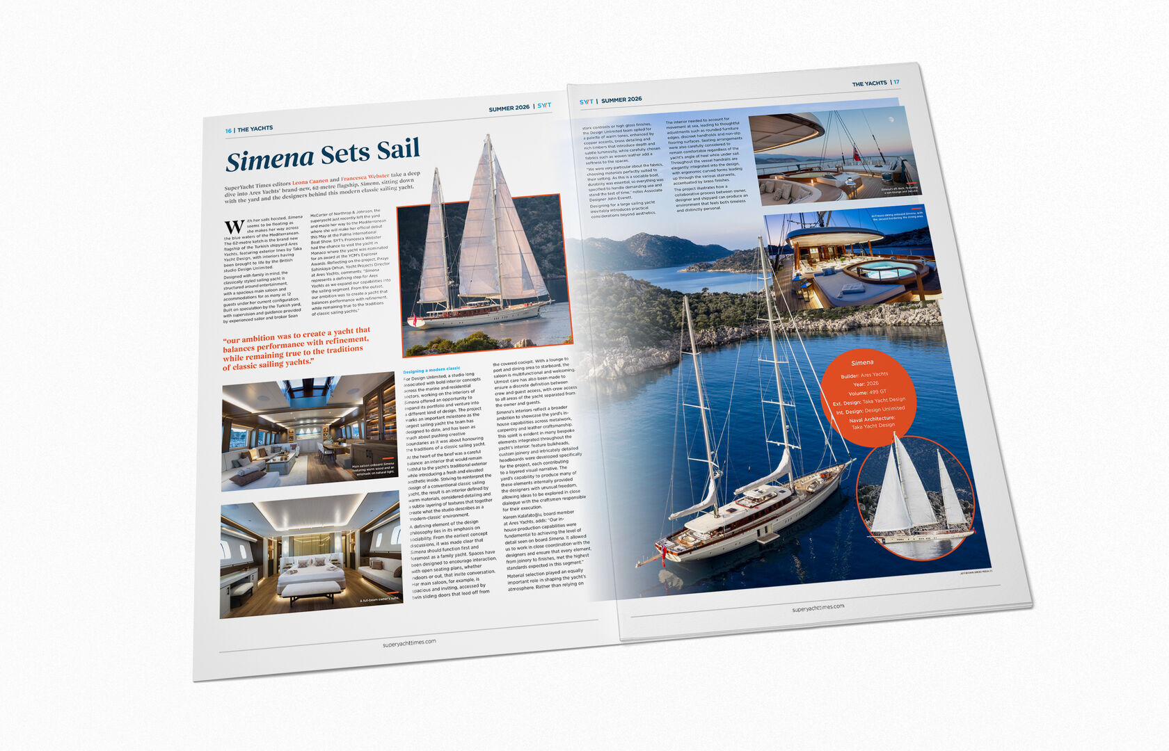 SuperYacht Times newspaper Issue 57 is here!