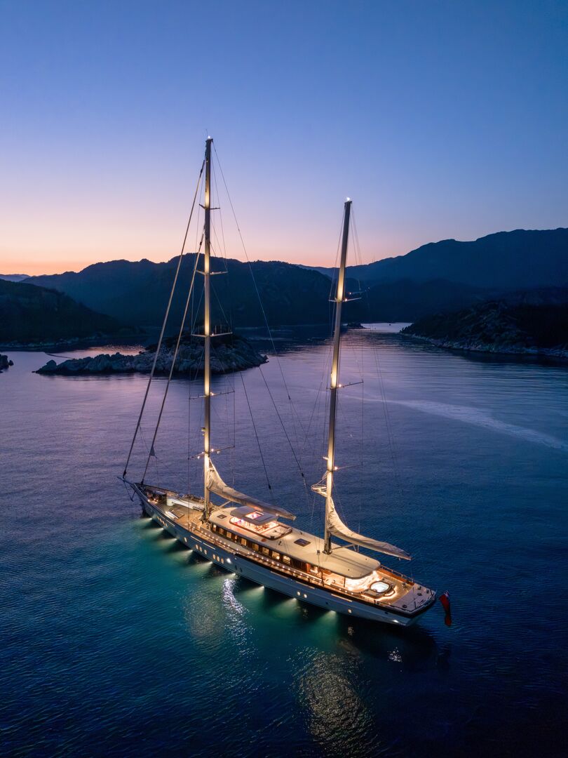 Onboard Simena: Designing the 62m Ares Yachts' flagship
