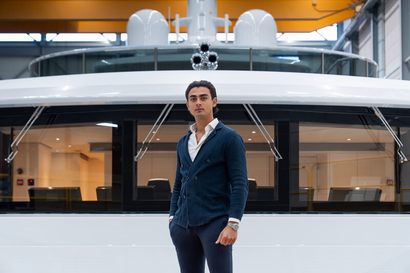 Article image for Heesen Yachts appoints Lyam Last as Sales Man...