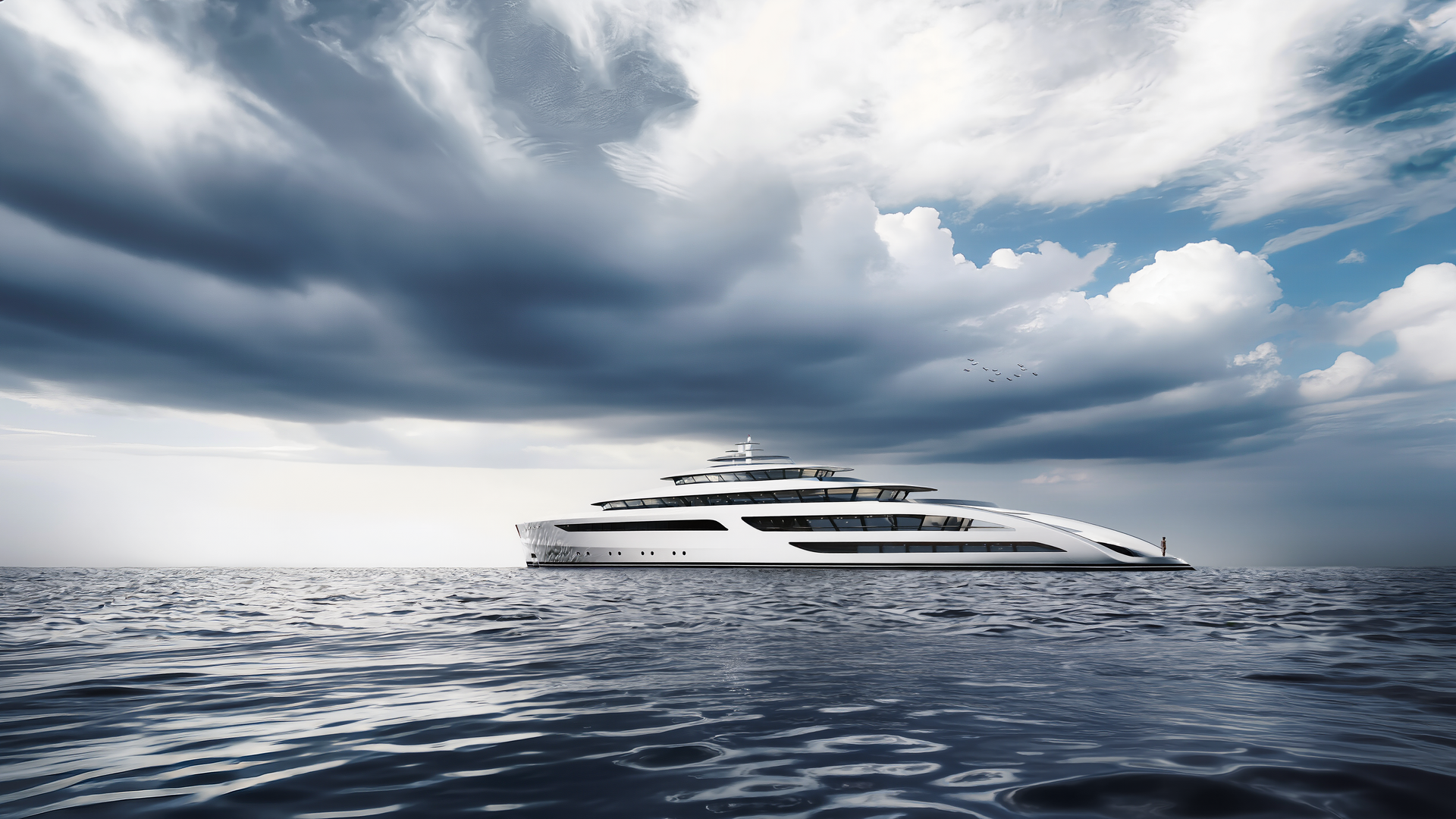 X-Shinobi: A 60-190m charter yacht fleet redefining the 'wedding