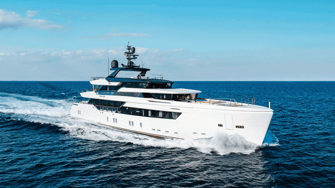 45m Sanlorenzo Alloy yacht Neverland sold