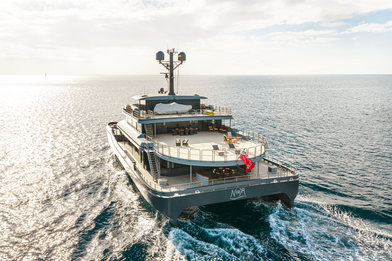 41m Abeking & Rasmussen explorer yacht Nurja for sale