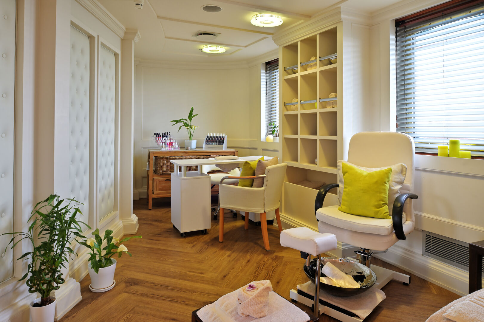 Christina O yacht spa 