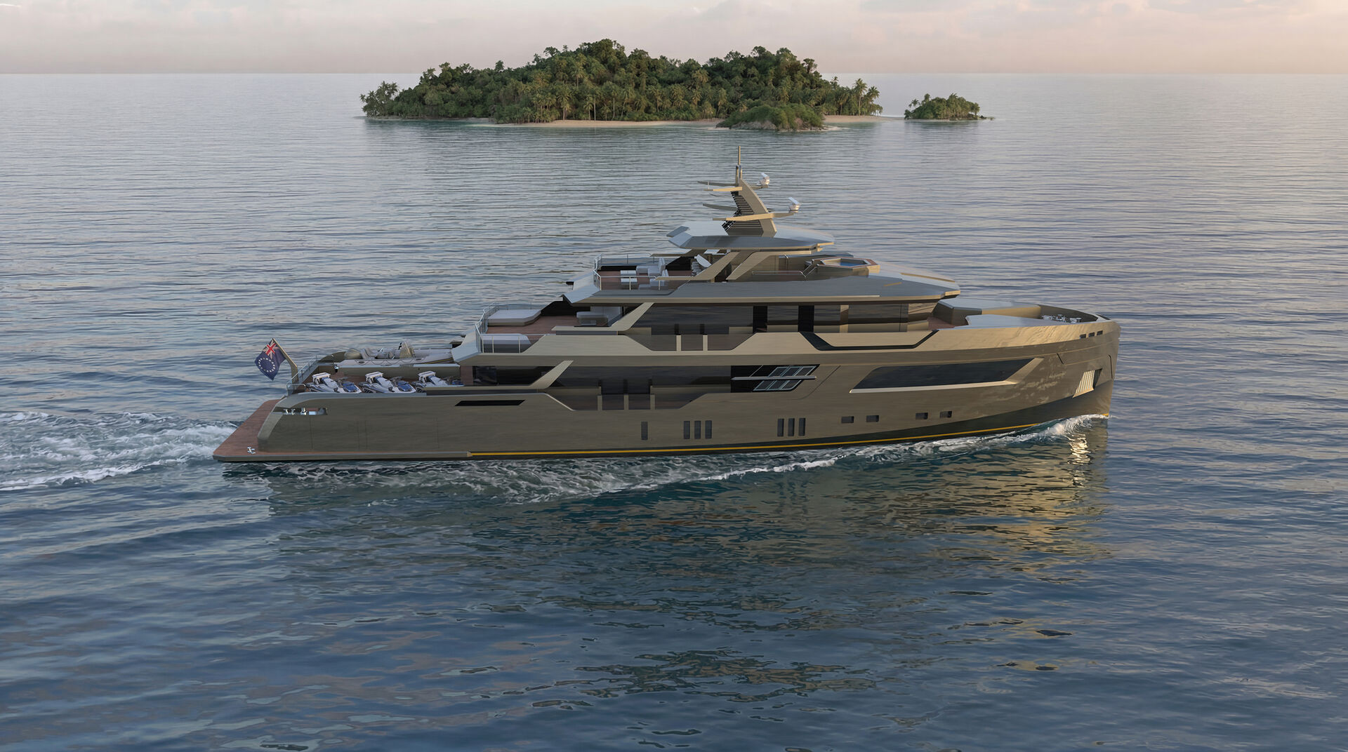 Shogun: A 42-Meter Explorer Yacht Concept For Tropical Horizons | Jace ...
